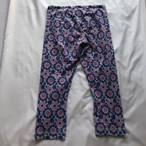 LULULEMON Women’s Crops Size 6